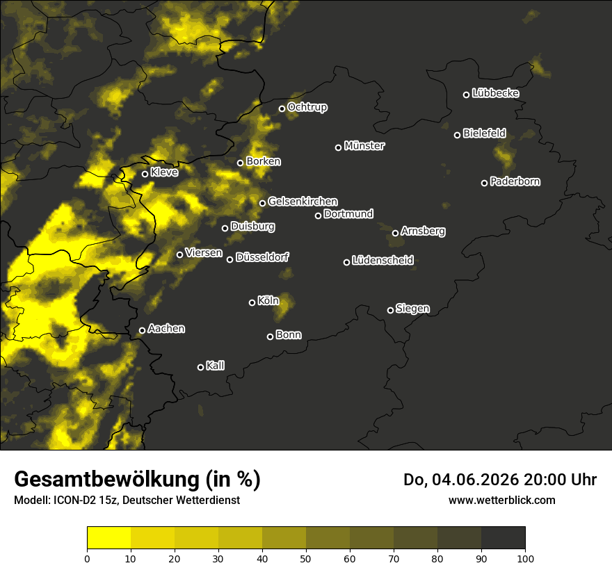 Bewölkung