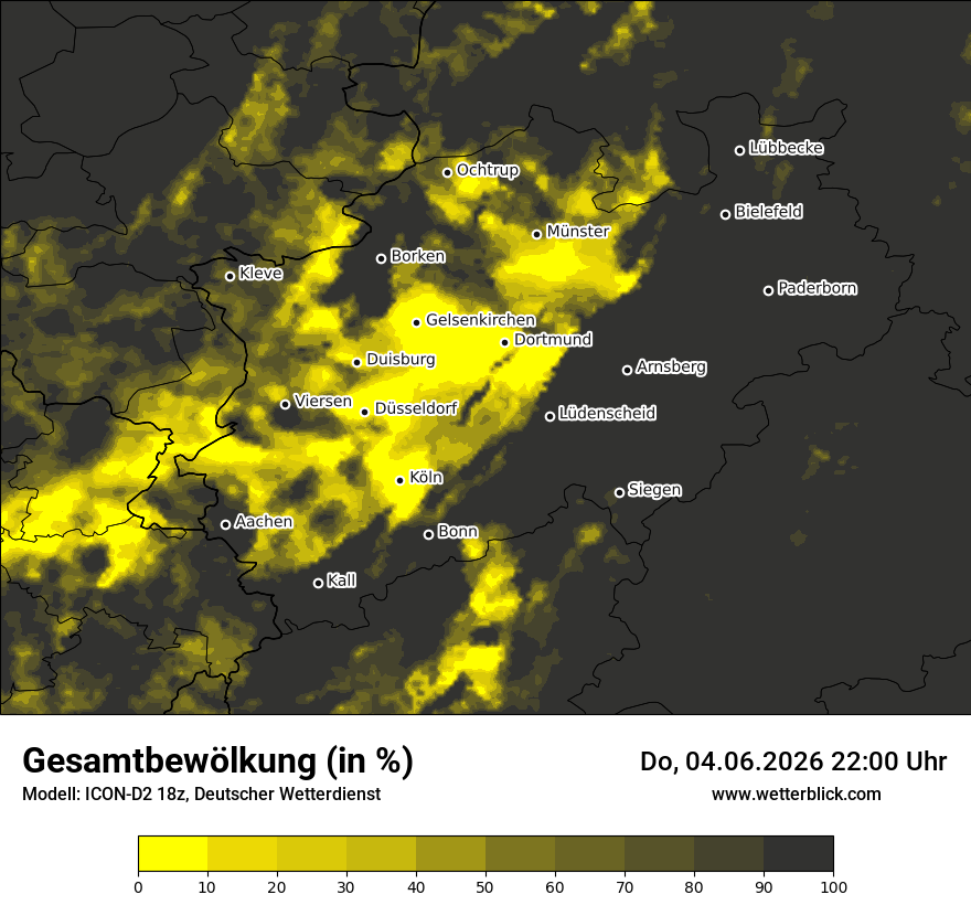 Bewölkung