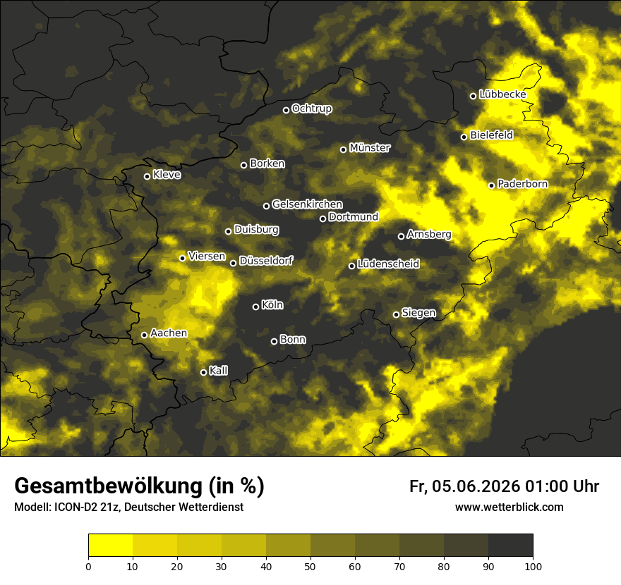 Bewölkung