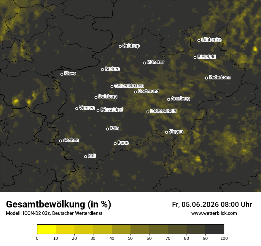 Bewölkung