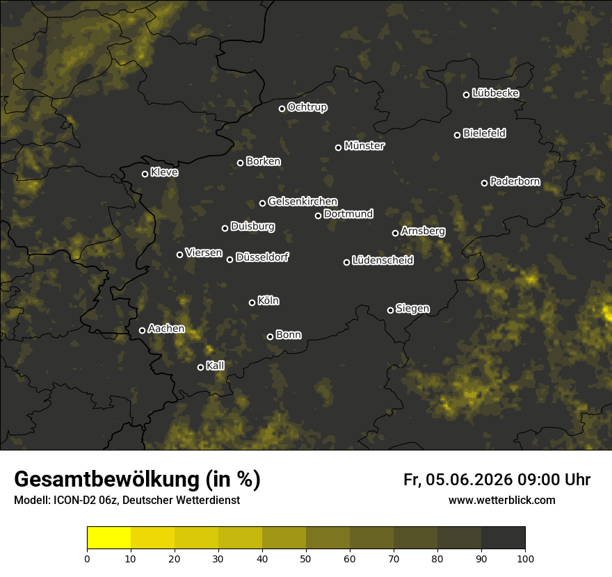Bewölkung