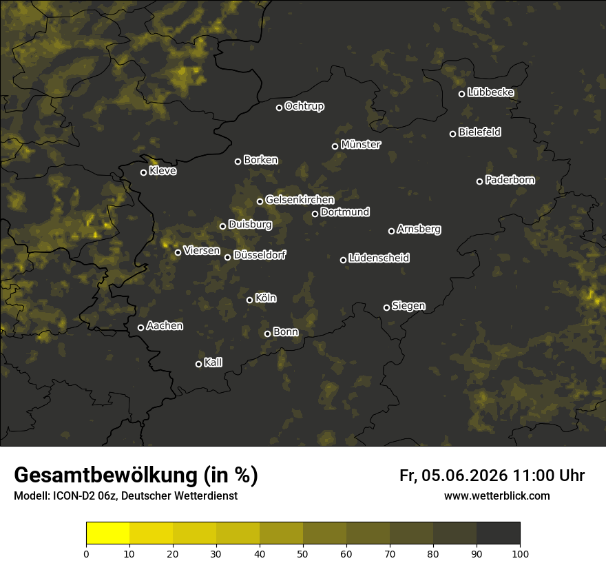 Bewölkung