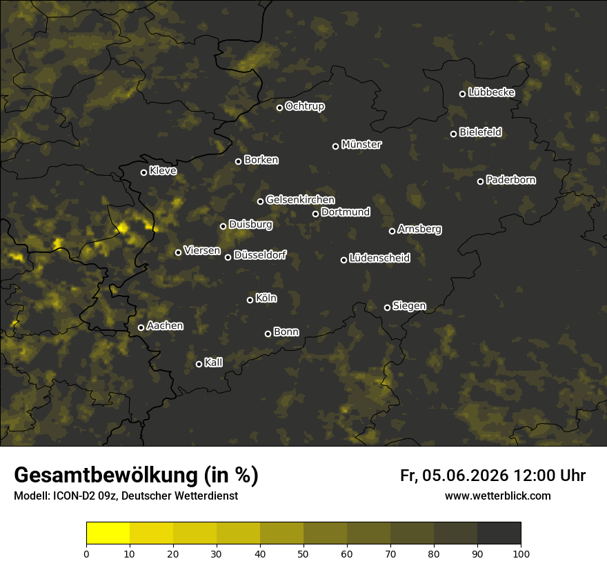 Bewölkung