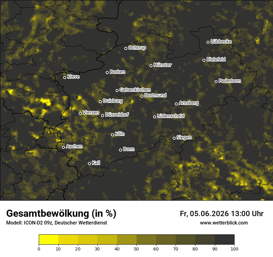 Bewölkung