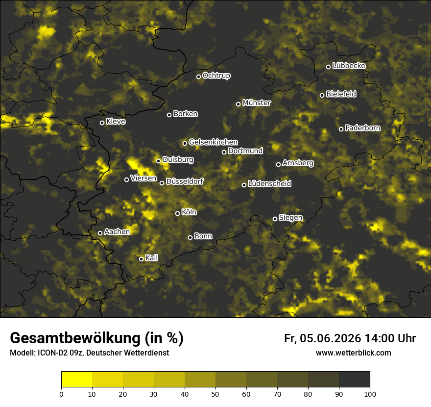 Bewölkung