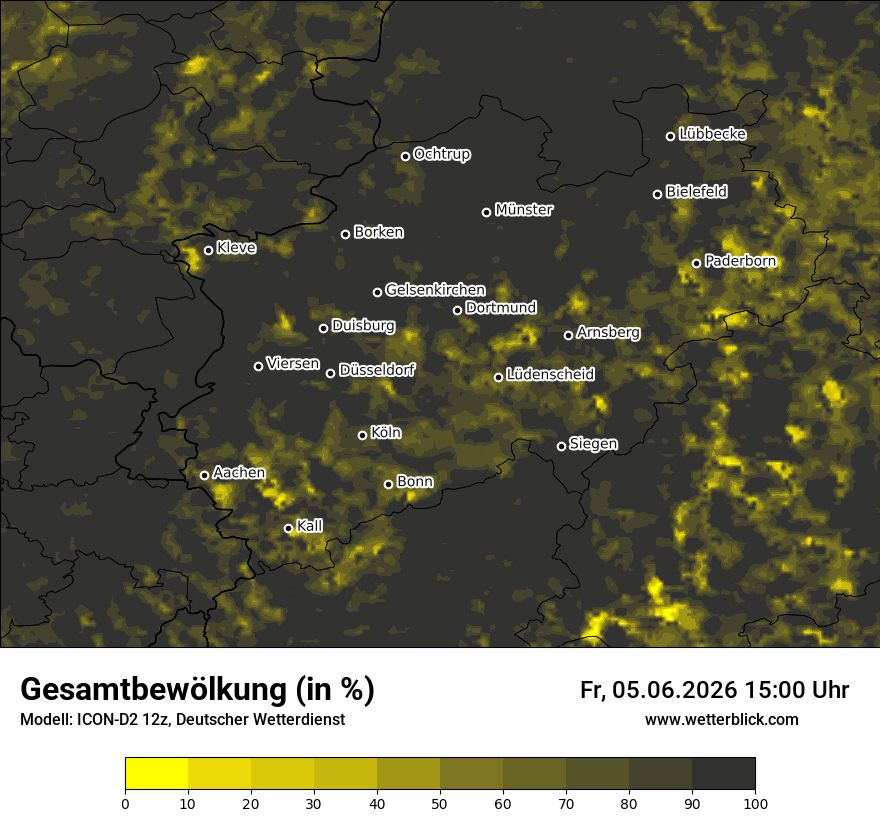 Bewölkung