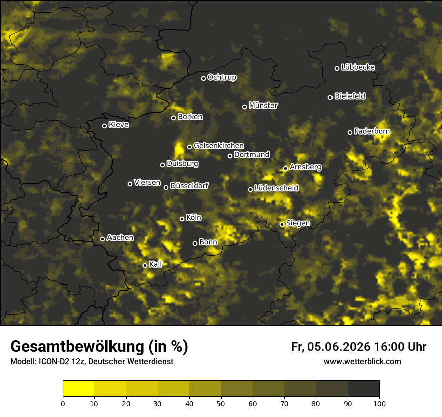 Bewölkung