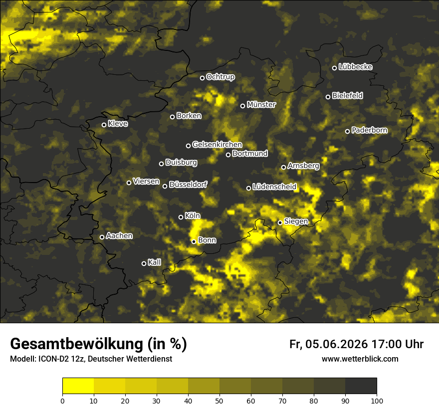Bewölkung