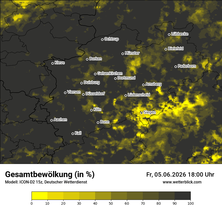 Bewölkung