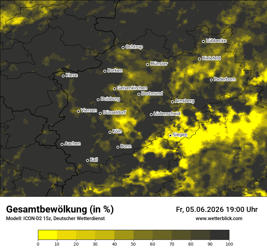 Bewölkung