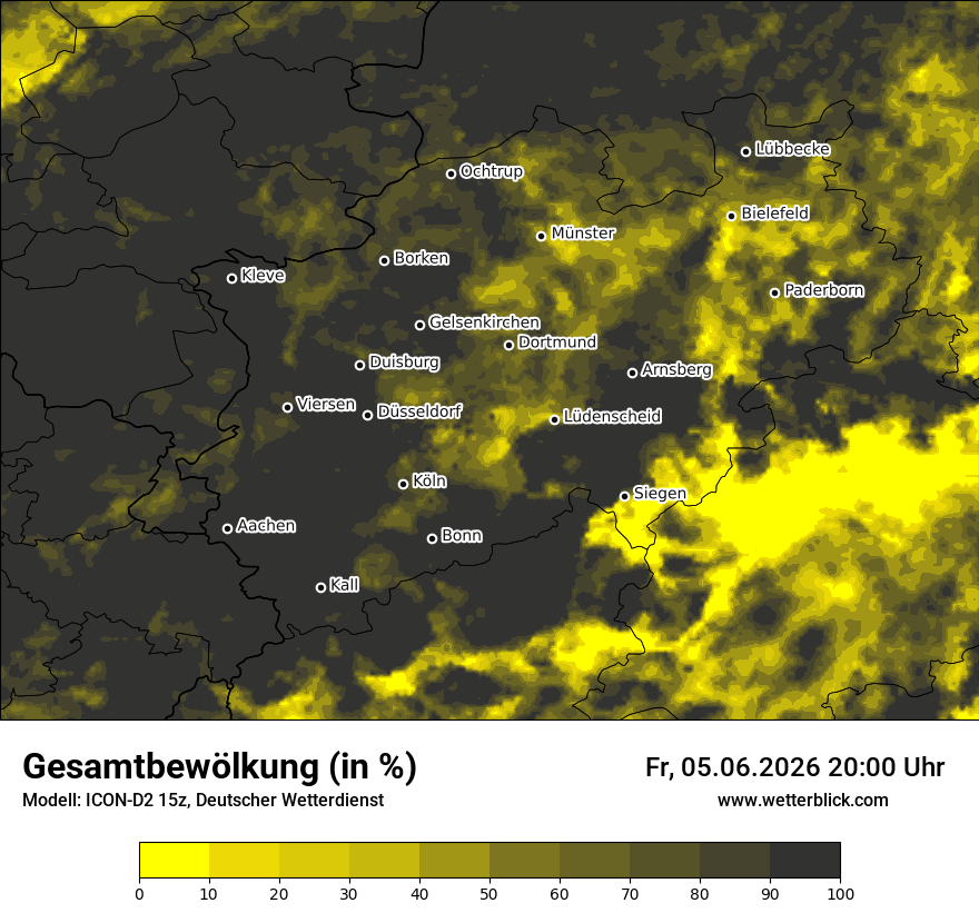 Bewölkung