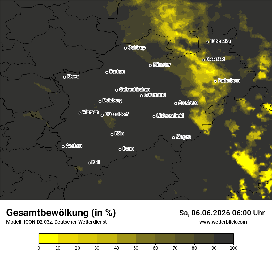 Bewölkung