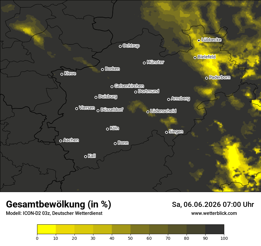 Bewölkung