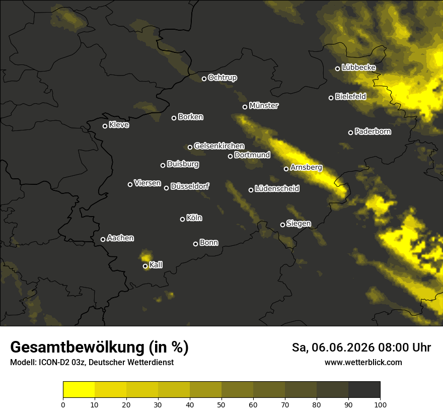 Bewölkung