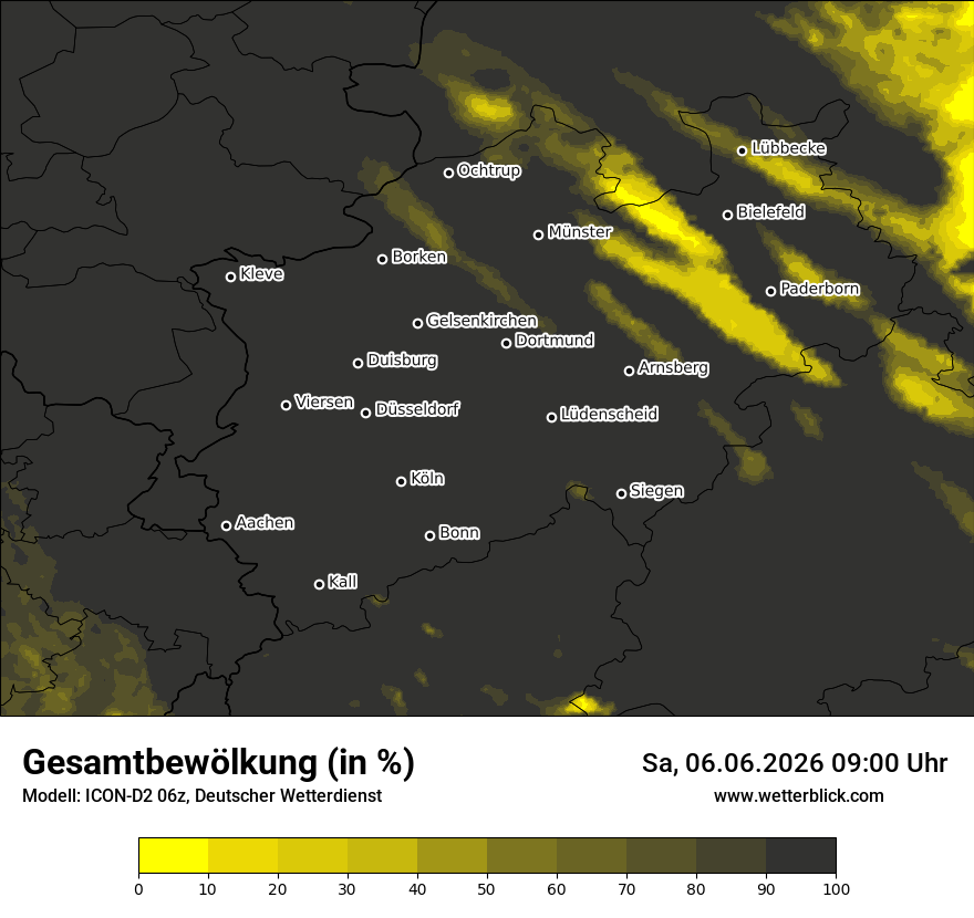 Bewölkung