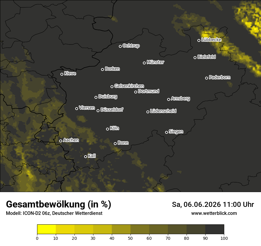 Bewölkung