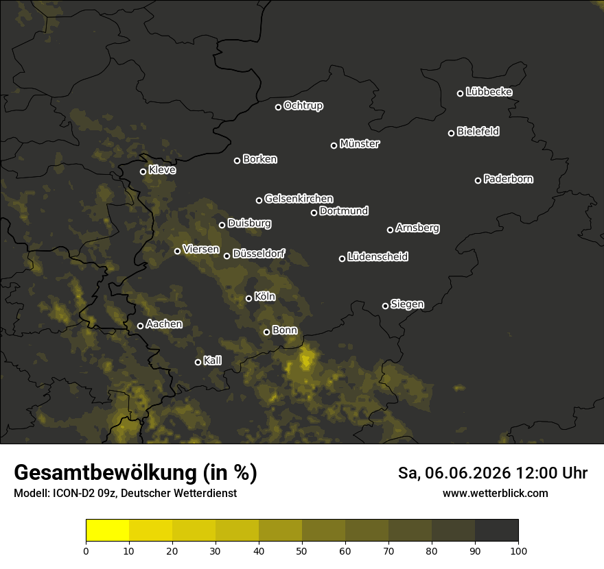Bewölkung