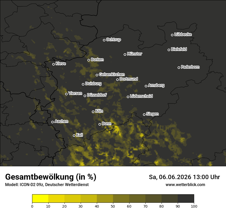 Bewölkung