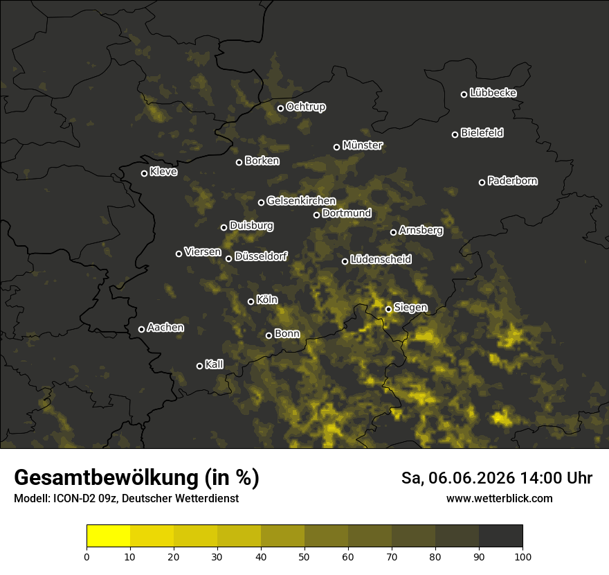 Bewölkung