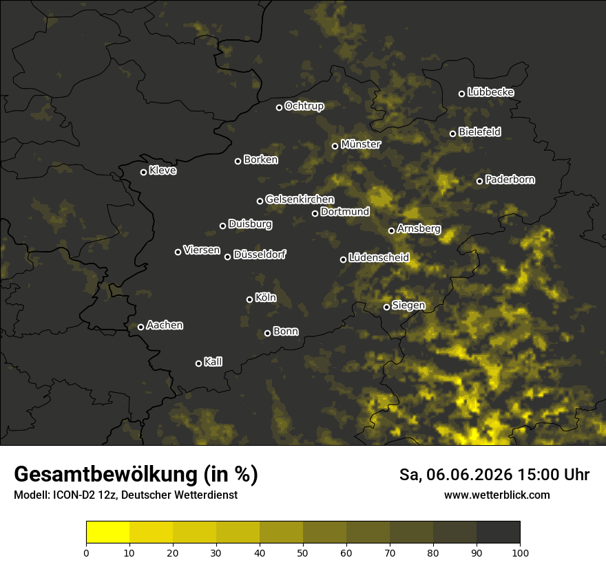 Bewölkung