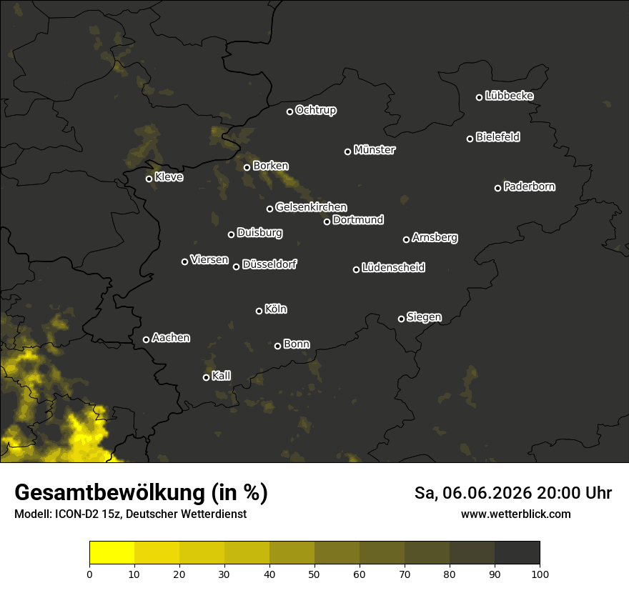 Bewölkung