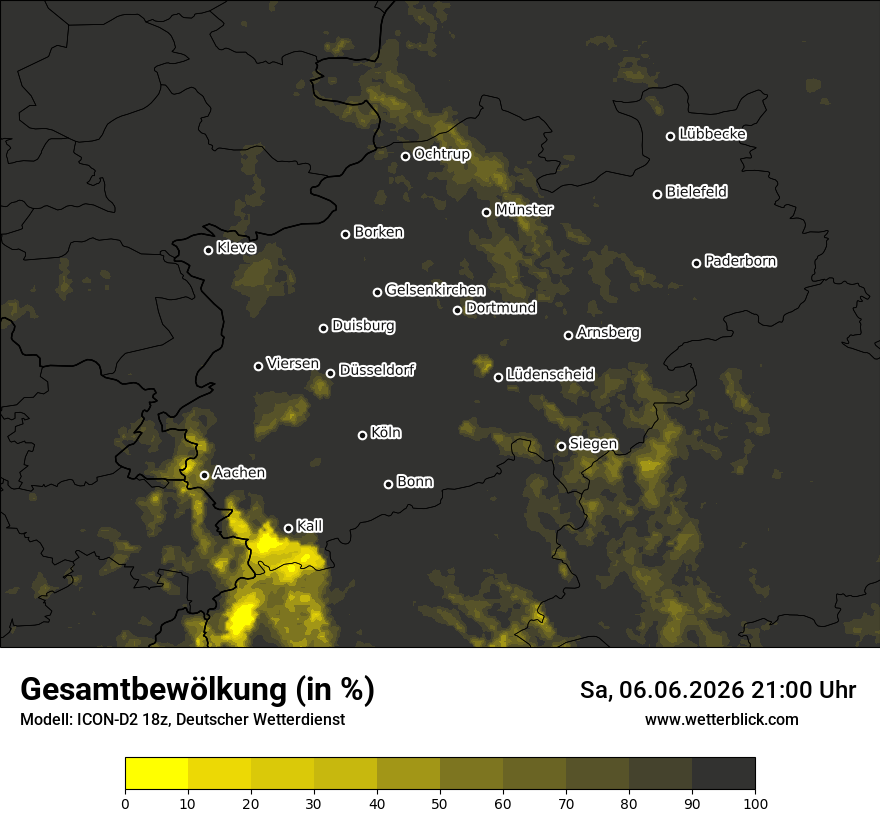 Bewölkung