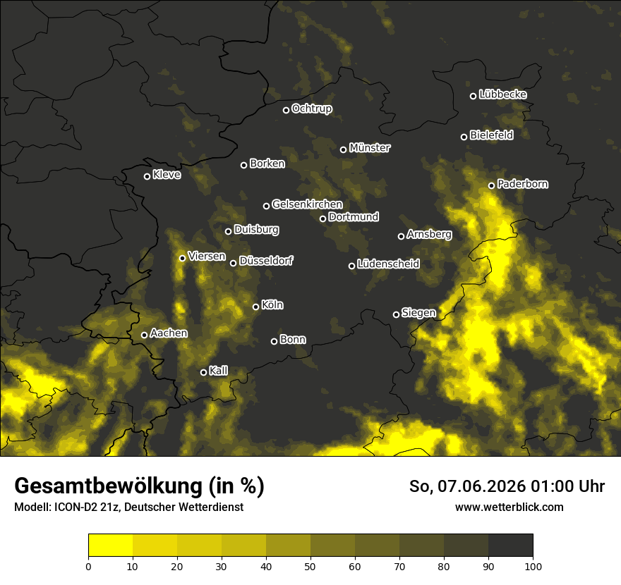 Bewölkung