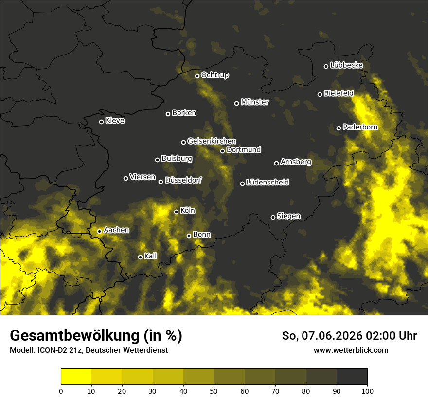 Bewölkung