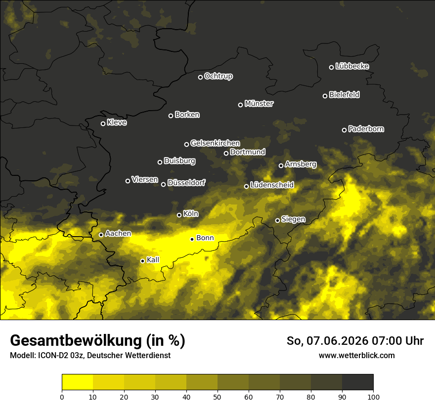 Bewölkung