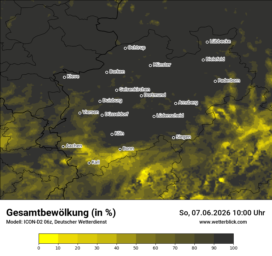 Bewölkung