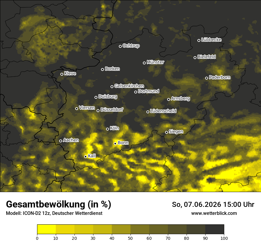 Bewölkung