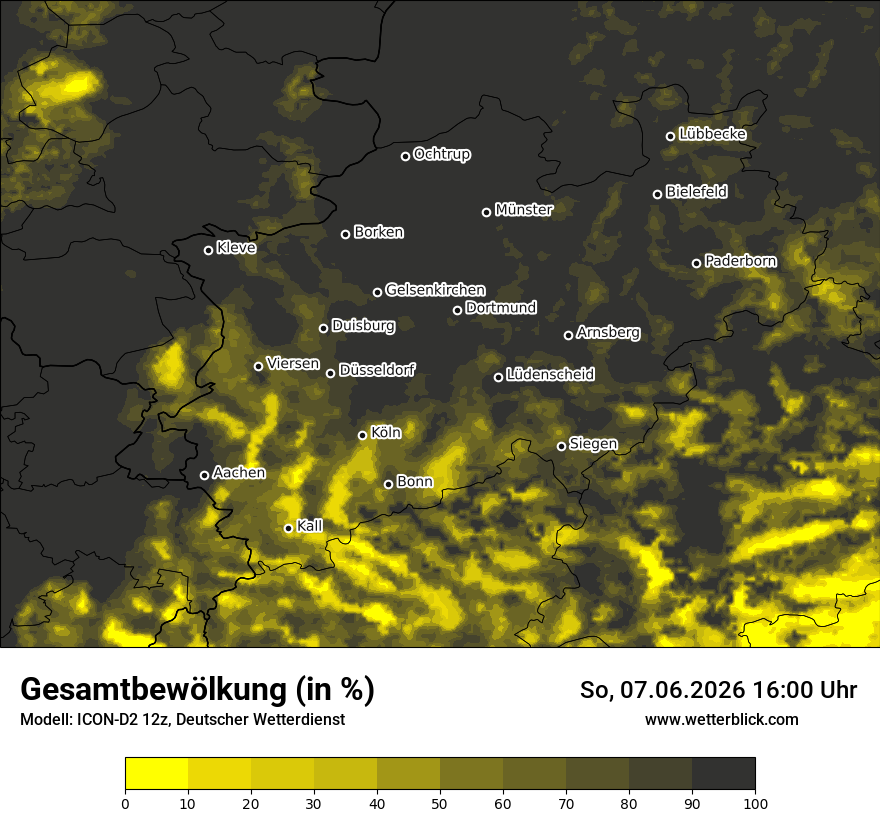 Bewölkung