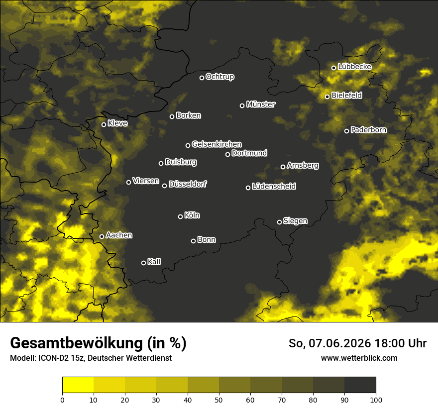 Bewölkung