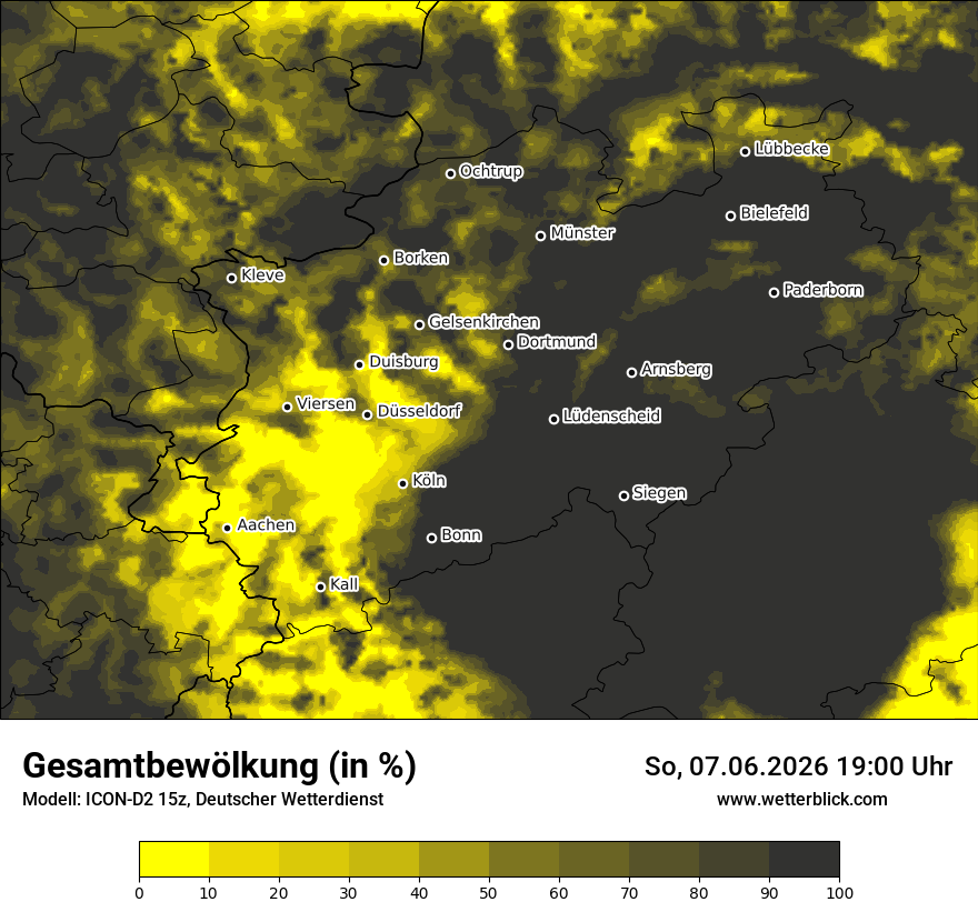 Bewölkung