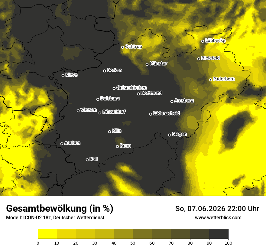 Bewölkung