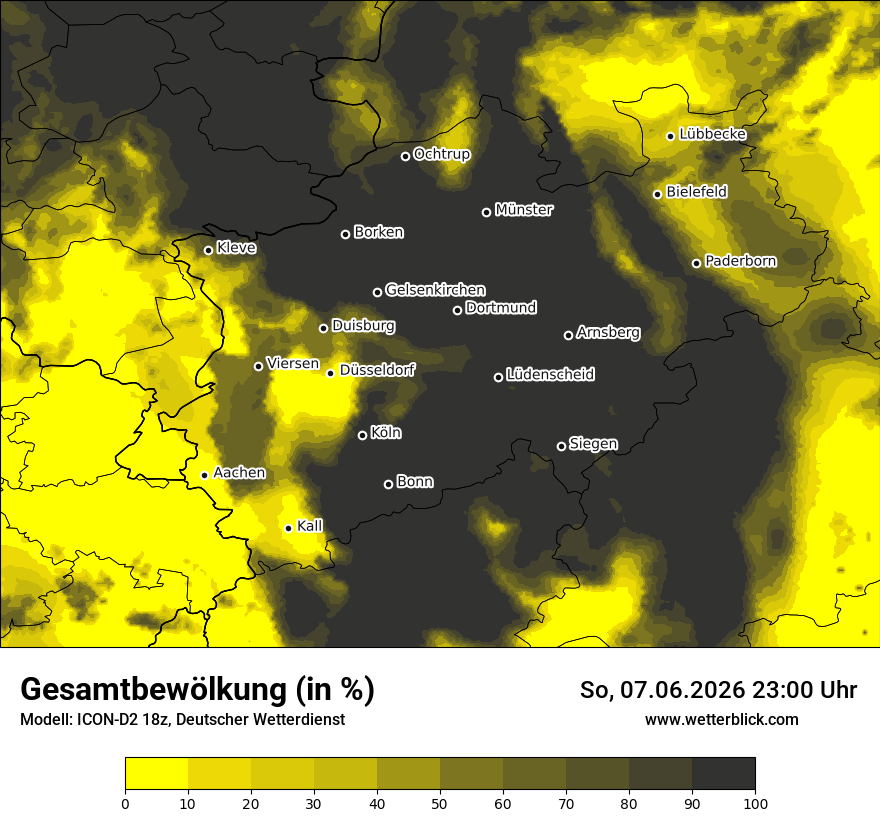 Bewölkung