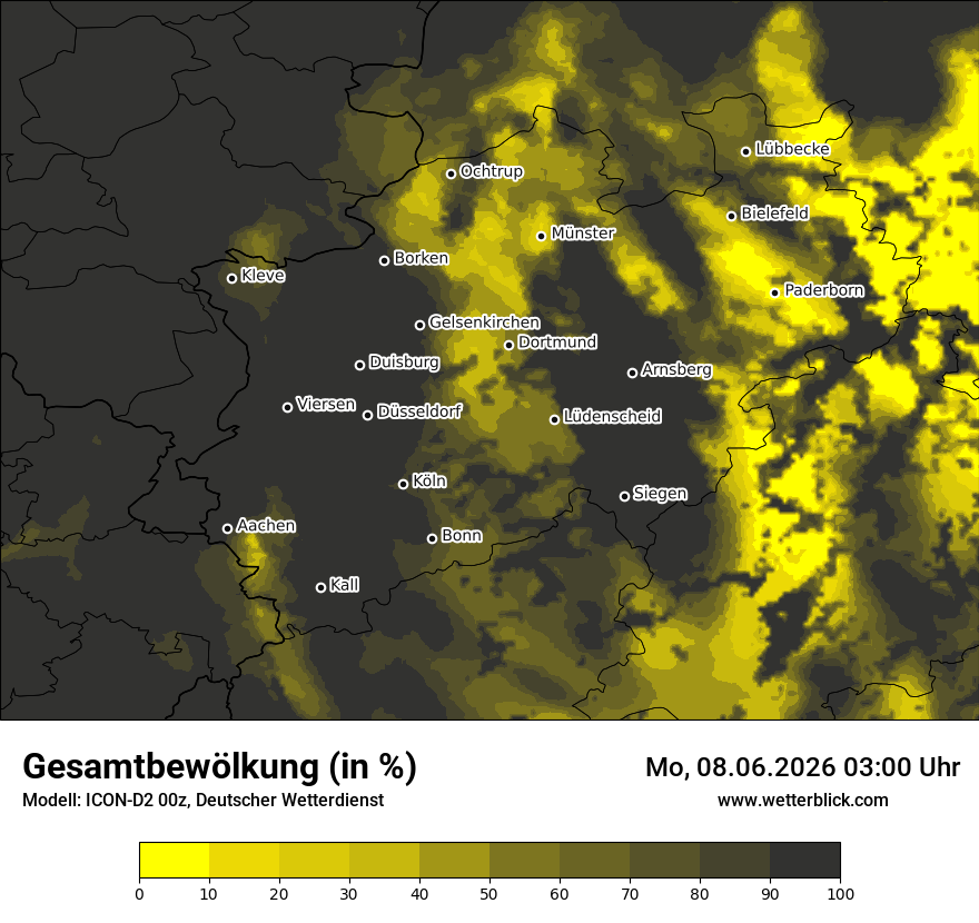 Bewölkung