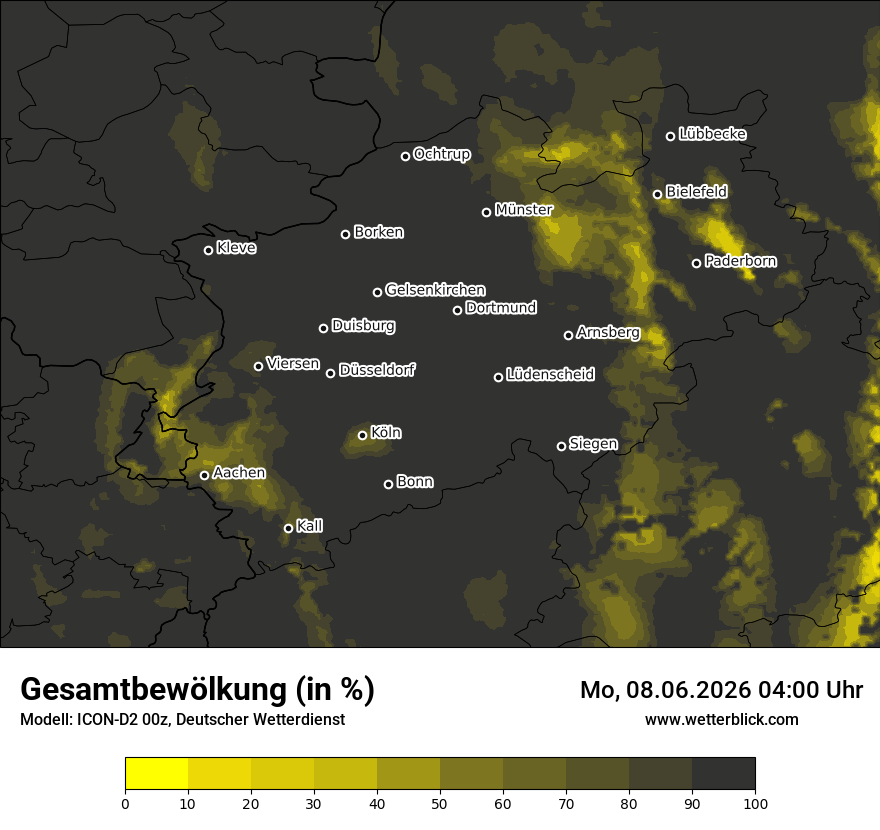 Bewölkung