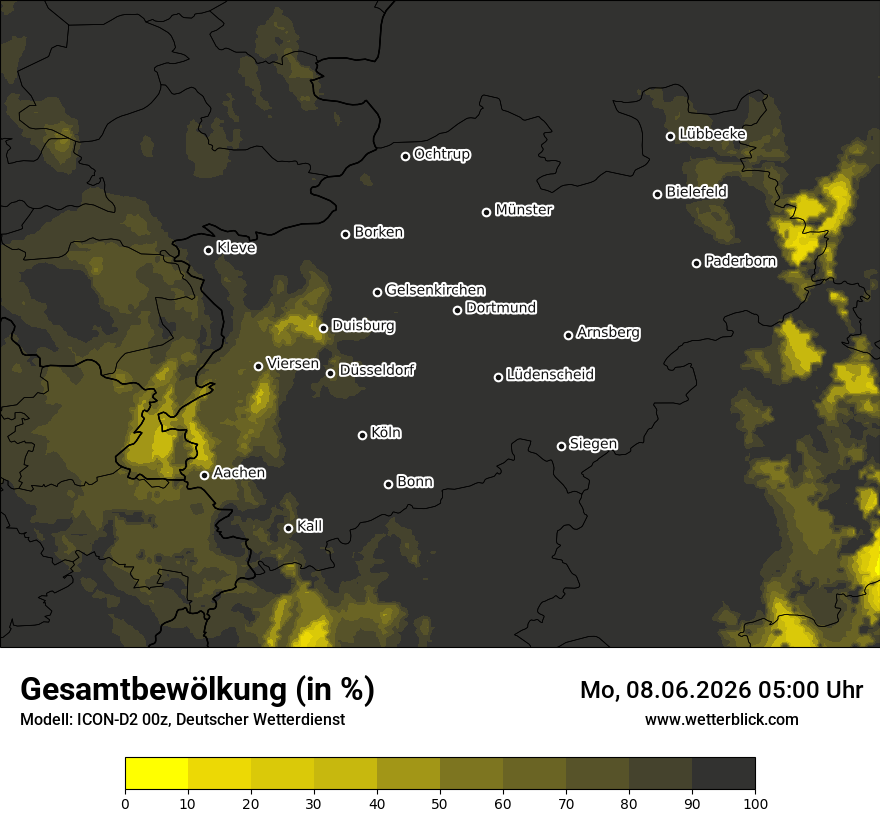 Bewölkung