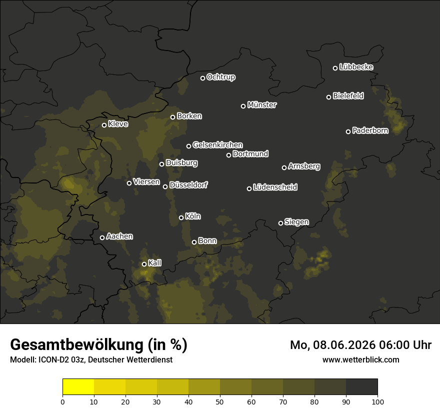 Bewölkung