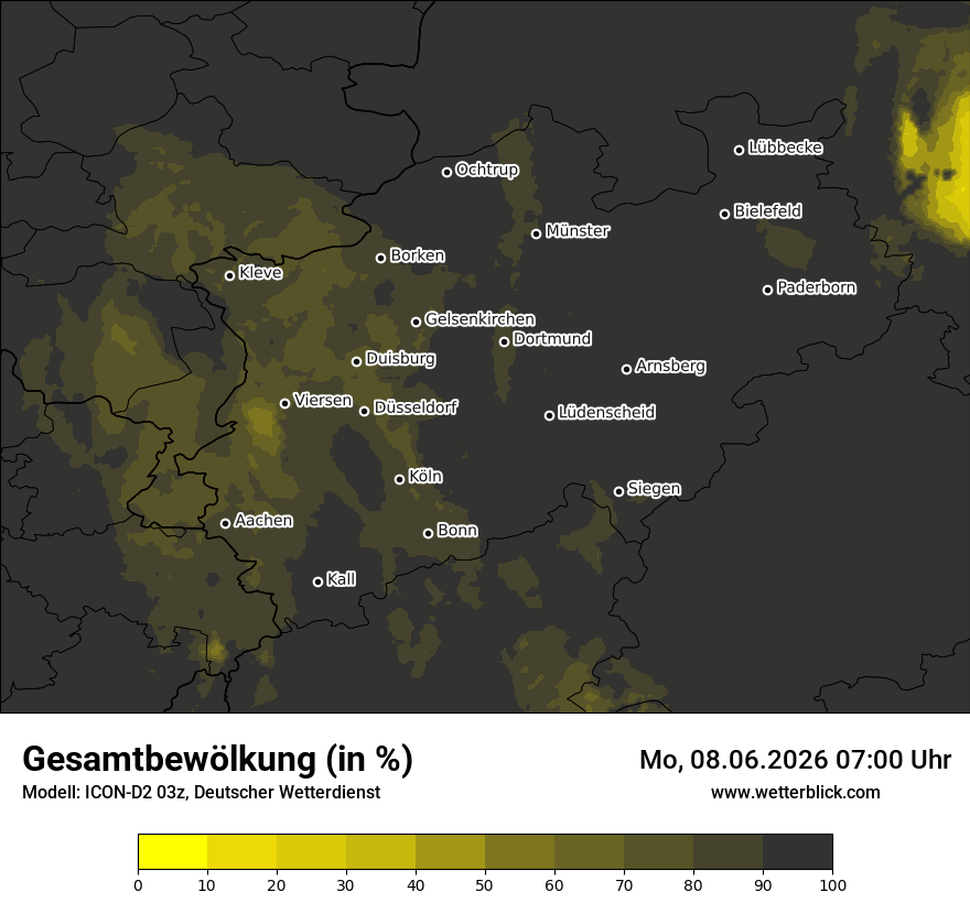 Bewölkung