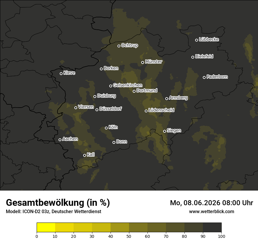 Bewölkung