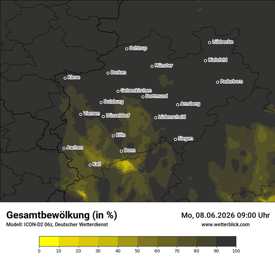 Bewölkung