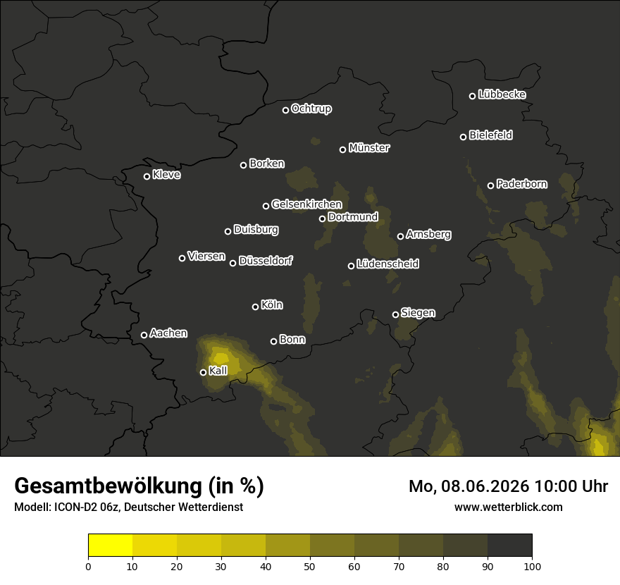 Bewölkung