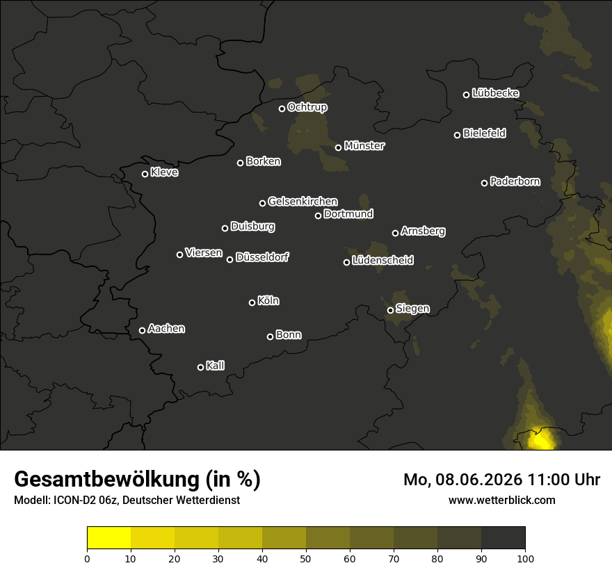 Bewölkung