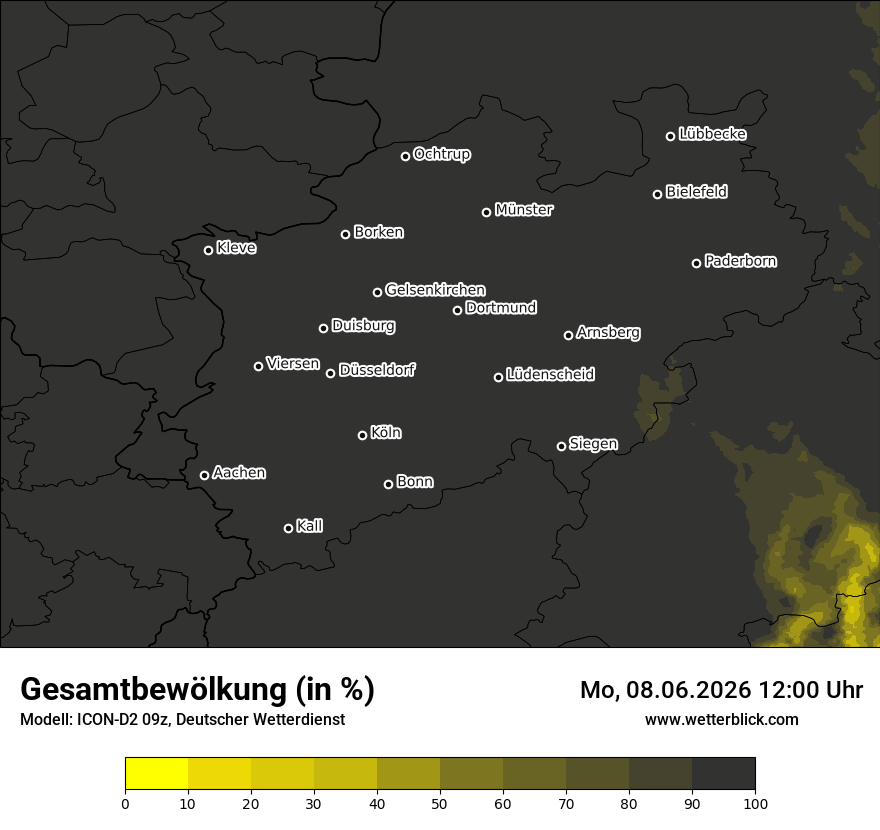 Bewölkung