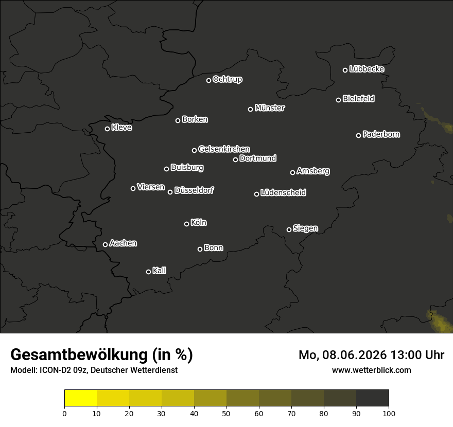 Bewölkung
