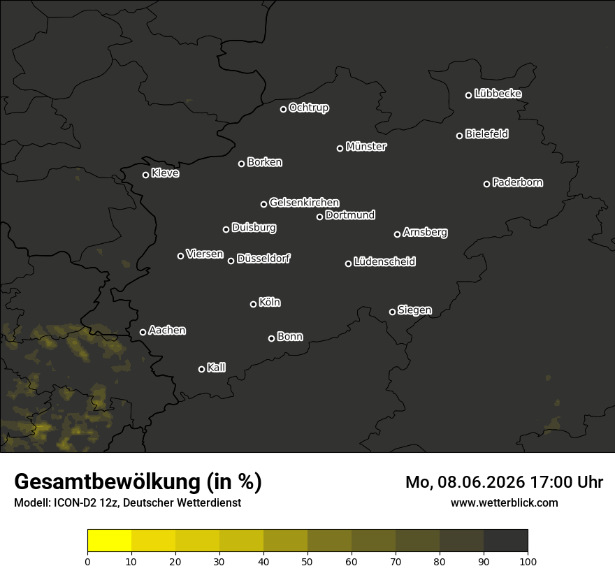 Bewölkung