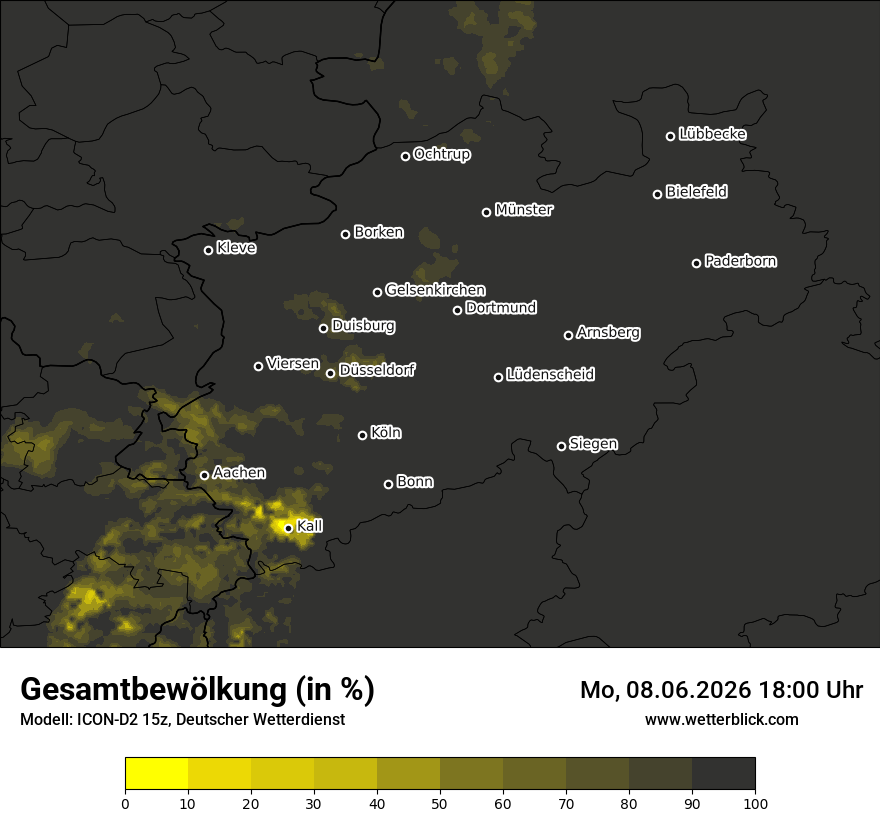 Bewölkung