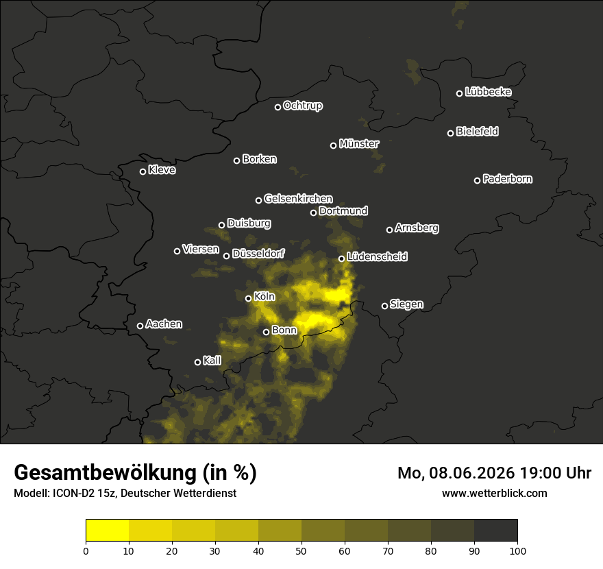 Bewölkung